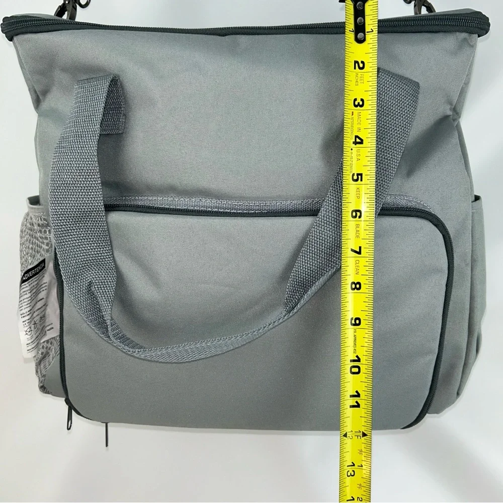 On the Go Pet Travel Bag - Gray - Boots & Barkley™